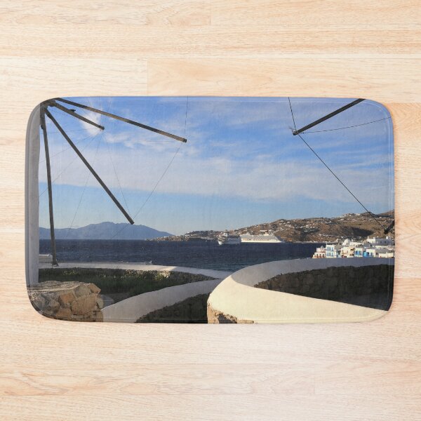 Item preview, Mikonos vistas designed and sold by zumi.