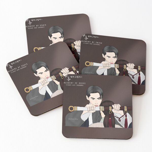 Item preview, Alchemy Of Souls : Light And Shadow Korean Drama Sticker designed and sold by ArtRaftPro.