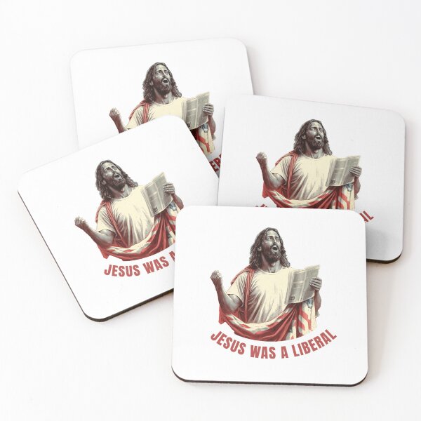 Item preview, Jesus was a liberal designed and sold by MeditationMind.
