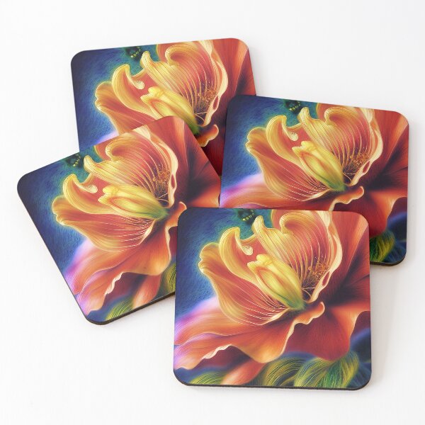 Item preview, Soft orange flower designed and sold by ibelieveimages.