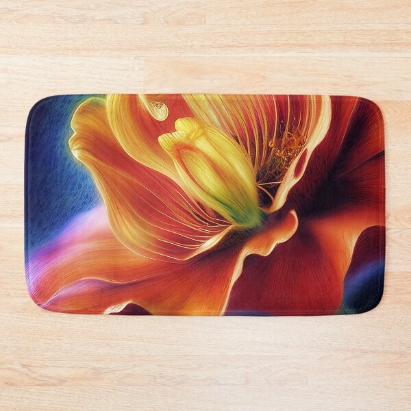 Item preview, Soft orange flower designed and sold by ibelieveimages.