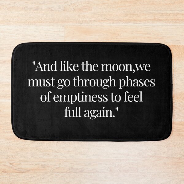 Item preview, Emptiness quote designed and sold by HalcyonFairy.