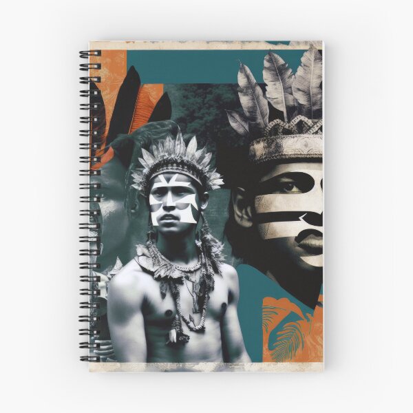 Item preview, Tribes of the Amazon Collage designed and sold by Odd World.
