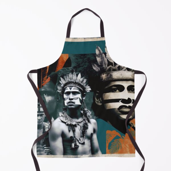 Item preview, Tribes of the Amazon Collage designed and sold by Odd World.