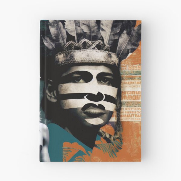 Item preview, Tribes of the Amazon Collage designed and sold by Odd World.