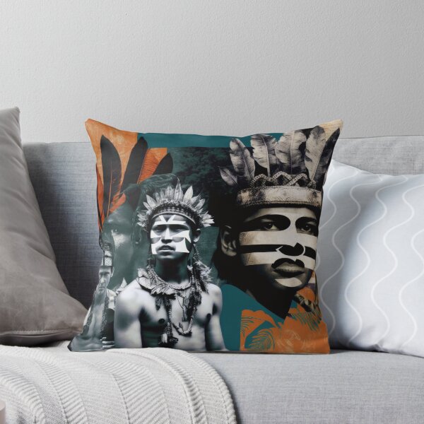 Item preview, Tribes of the Amazon Collage designed and sold by Odd World.