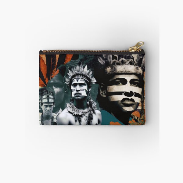 Item preview, Tribes of the Amazon Collage designed and sold by Odd World.