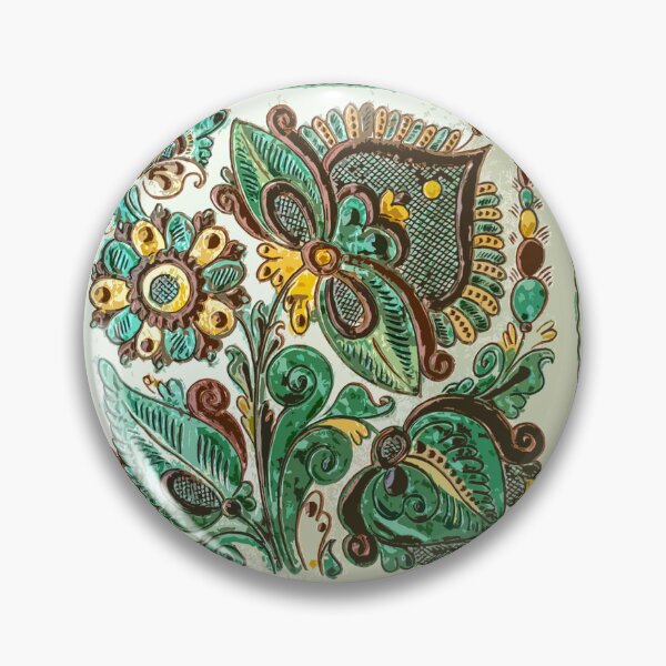 Item preview, Ukraine folk flowers decor designed and sold by Gogodzy.