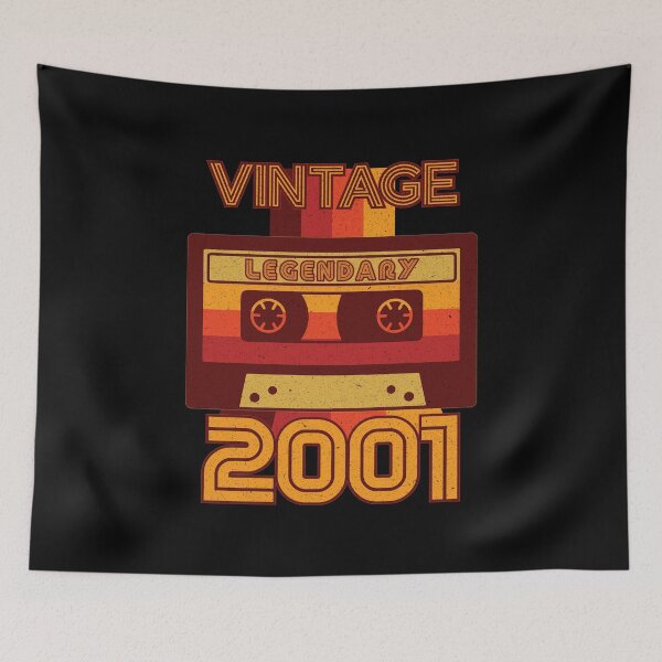 Item preview,  Vintage Retro 2001 Legendary - Cassette Tape designed and sold by Whimsical  Thinker.