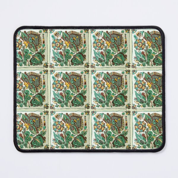 Item preview, Ukraine folk flowers decor designed and sold by Gogodzy.