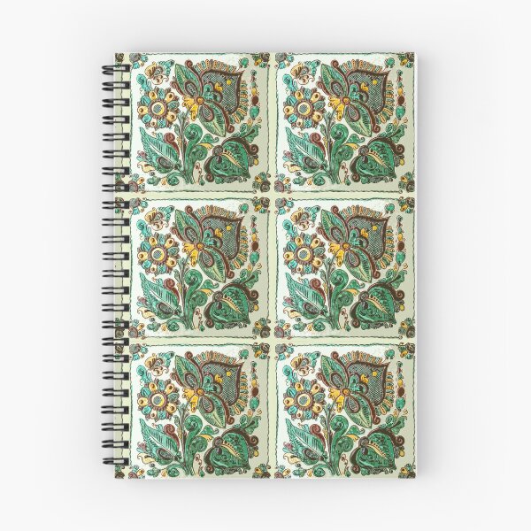 Item preview, Ukraine folk flowers decor designed and sold by Gogodzy.