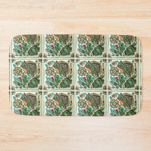 Item preview, Ukraine folk flowers decor designed and sold by Gogodzy.