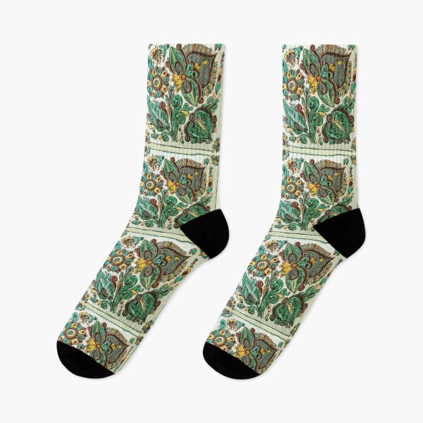 Item preview, Ukraine folk flowers decor designed and sold by Gogodzy.