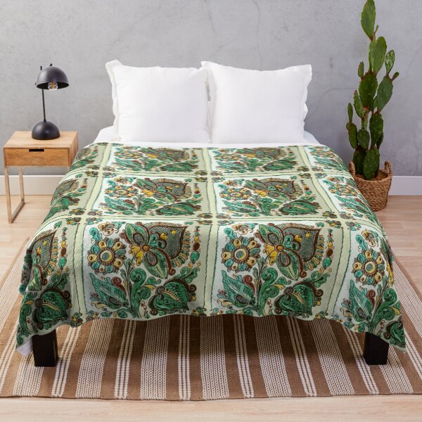 Item preview, Ukraine folk flowers decor designed and sold by Gogodzy.