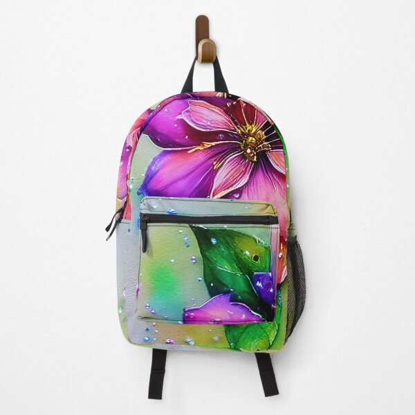 Item preview, Watercolor purple and pink blossoms designed and sold by ibelieveimages.