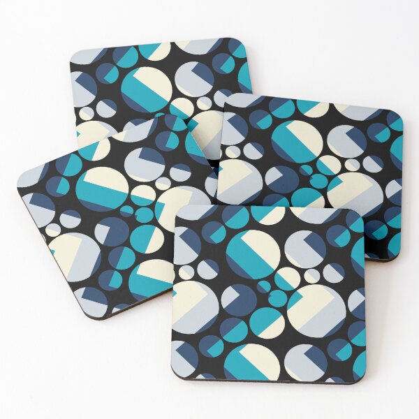 Item preview, Bubble pattern design, blue palette  designed and sold by RiciPaneto.