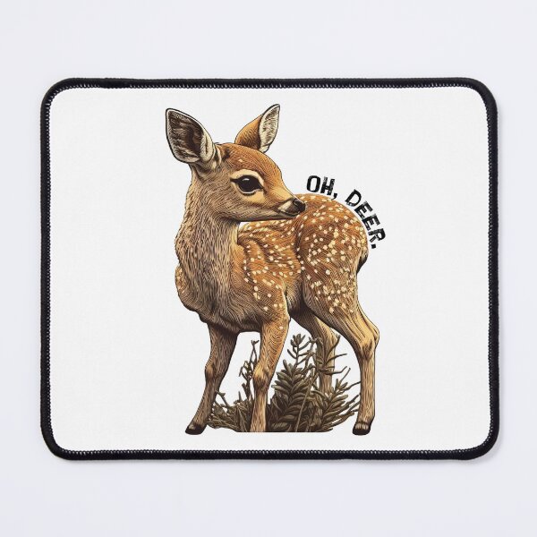 Item preview, Oh, deer designed and sold by TheVeiledLion.