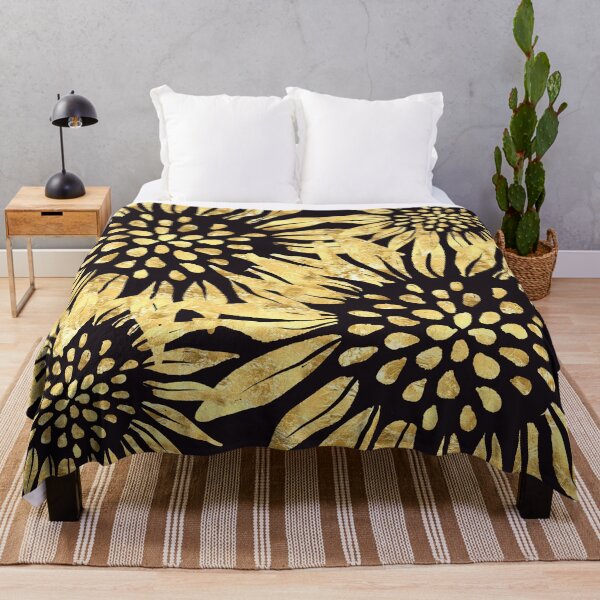 Item preview, Gold Sunflowers designed and sold by PBJArt.