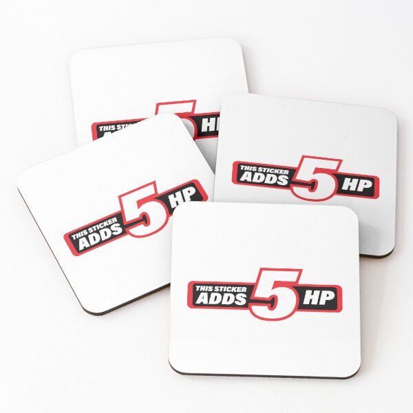 Item preview, This Sticker Adds 5 HP designed and sold by KMIKBAL7.