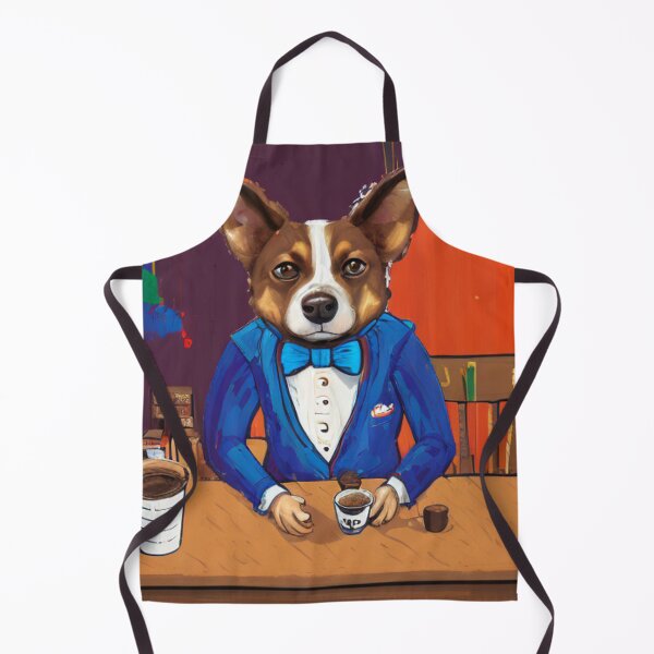 Item preview, A Cartoon Dog's Love for Coffee - A Cartoon Dog's Passion for Coffee designed and sold by WBP Mart.