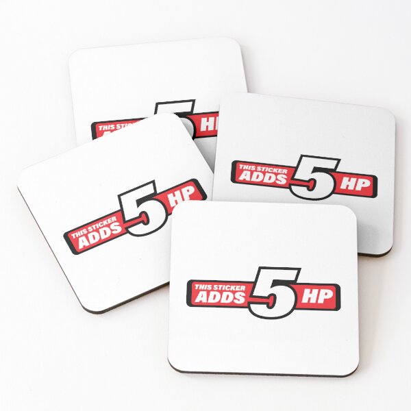 Item preview, This Sticker Adds 5 HP designed and sold by KMIKBAL7.