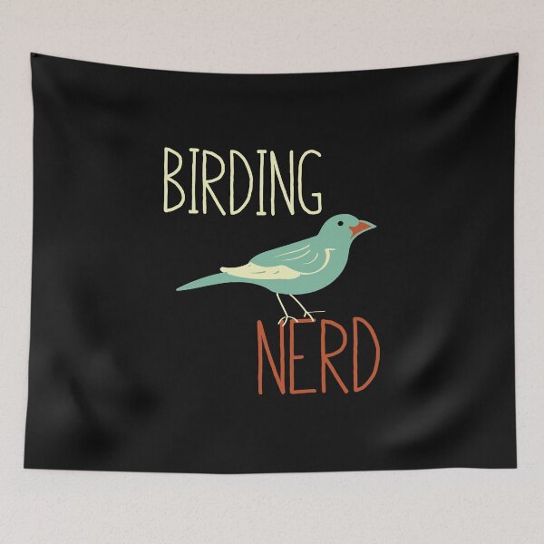 Item preview, Funny Birder Design Birding Nerd designed and sold by whyitsme.