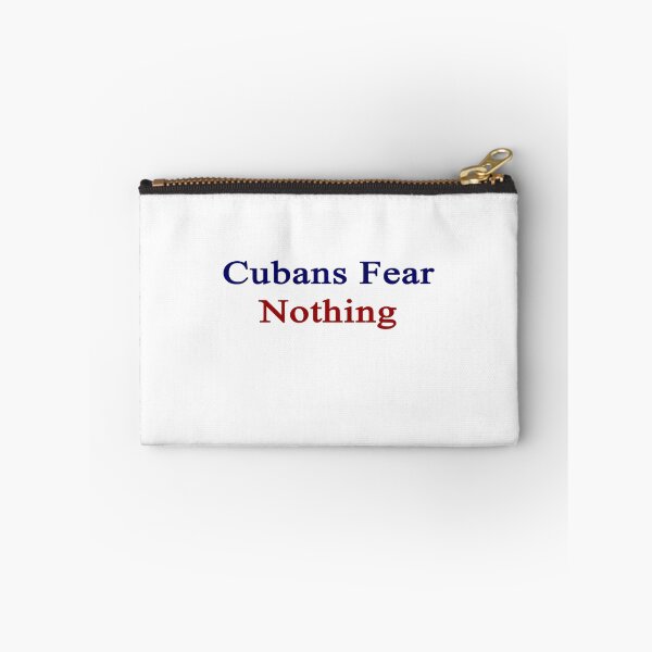 Item preview, Cubans Fear Nothing  designed and sold by supernova23.