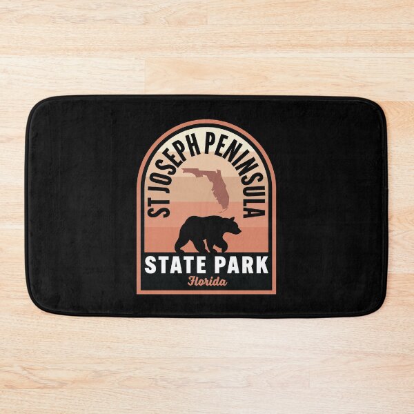 Item preview, St Joseph Peninsula State Park FL Bear designed and sold by HalpinDesign.