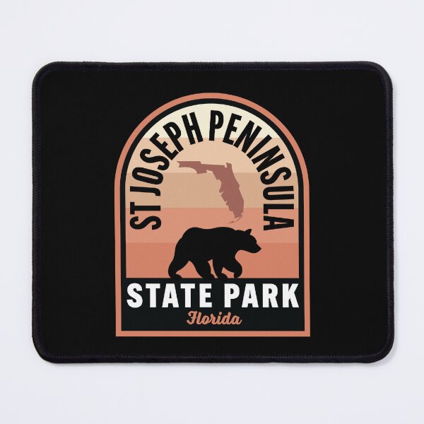 Item preview, St Joseph Peninsula State Park FL Bear designed and sold by HalpinDesign.