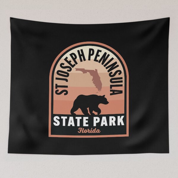 Item preview, St Joseph Peninsula State Park FL Bear designed and sold by HalpinDesign.