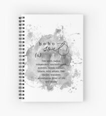 Boho Seele Spiralblock