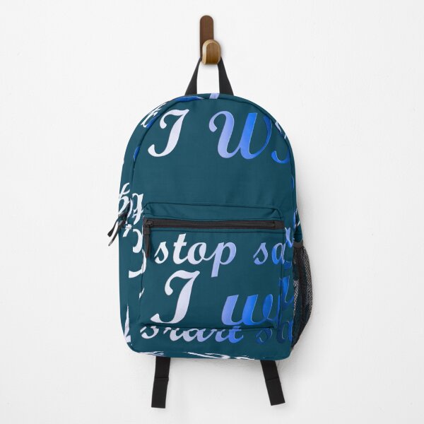 Item preview, stop saying I wish, start saying I will designed and sold by DecoraArt.