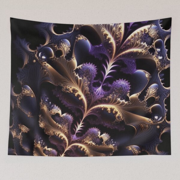 Item preview, Serene Fractal Art designed and sold by ChaosEmporium.
