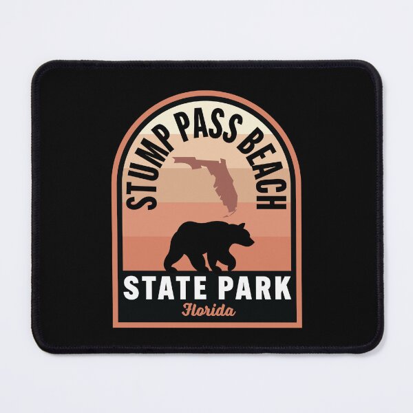 Item preview, Stump Pass Beach State Park FL Bear designed and sold by HalpinDesign.