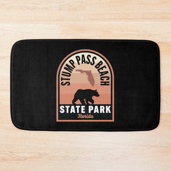 Item preview, Stump Pass Beach State Park FL Bear designed and sold by HalpinDesign.