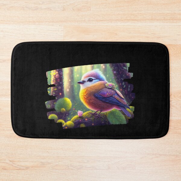 Item preview, Sunny Forest's Precious Fluffy Bird: A Cuteness Overload Adventure ai generated designed and sold by Mechanical-Artt.