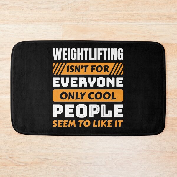 Item preview, Weightlifting isn't for everyone only cool people seem to like it designed and sold by FurioInc.