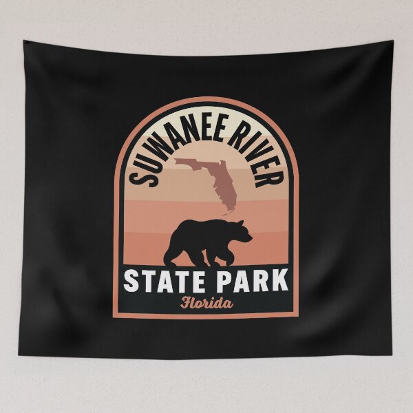 Item preview, Suwanee River State Park FL Bear designed and sold by HalpinDesign.