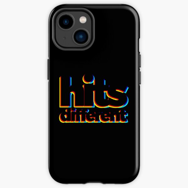 Hits Different iPhone Tough Case