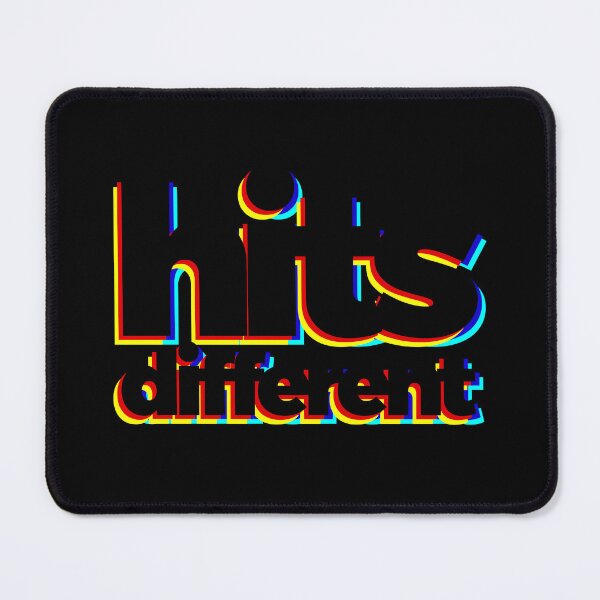 Item preview, Hits Different designed and sold by kloiks.