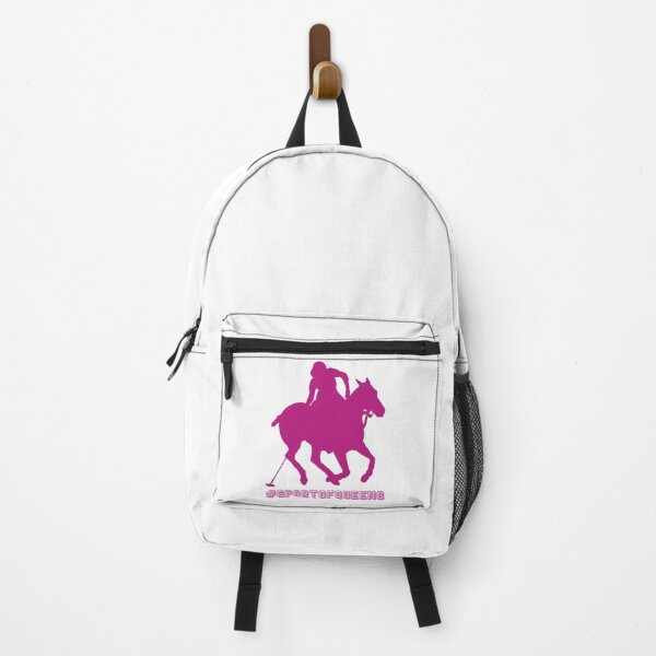 Item preview, Polo - Sport of Queens - Pink designed and sold by FiveWheatJamie.