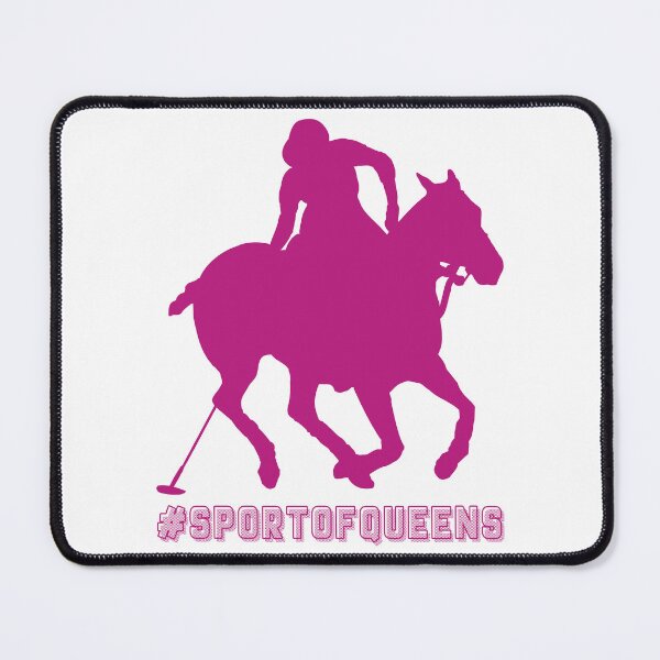Item preview, Polo - Sport of Queens - Pink designed and sold by FiveWheatJamie.