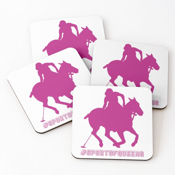 Item preview, Polo - Sport of Queens - Pink designed and sold by FiveWheatJamie.