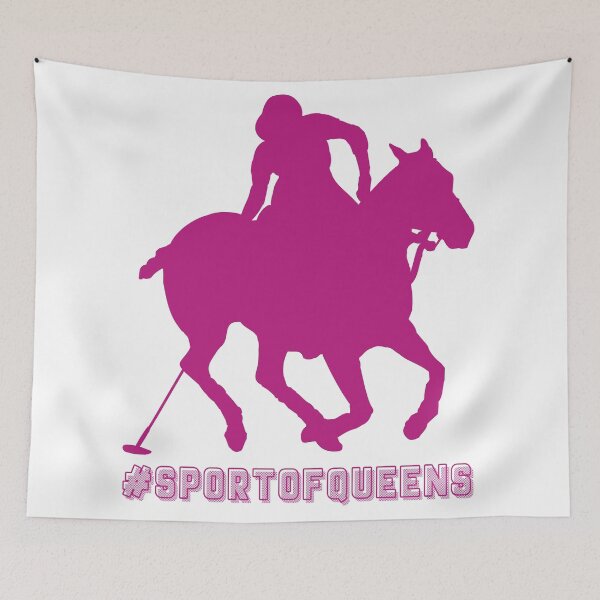 Item preview, Polo - Sport of Queens - Pink designed and sold by FiveWheatJamie.