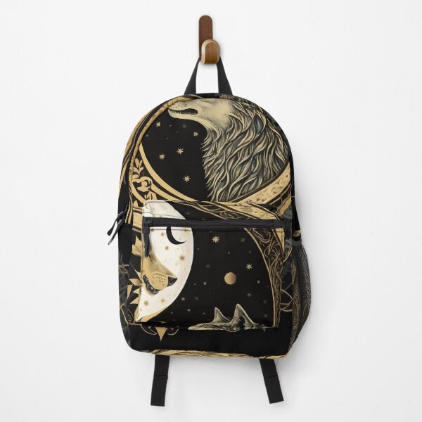 Item preview, Wolf tarot Yin Yang designed and sold by Visual-wallart.