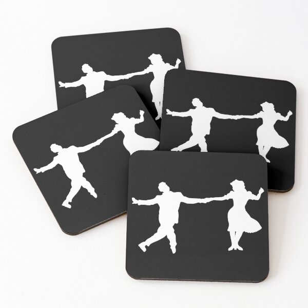 Item preview, 1940's Swing Dancer Silhouettes  designed and sold by Deborah Camp.