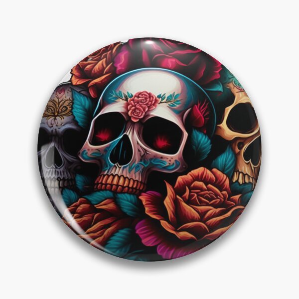 Item preview, Skulls n Roses designed and sold by Wsgreen.
