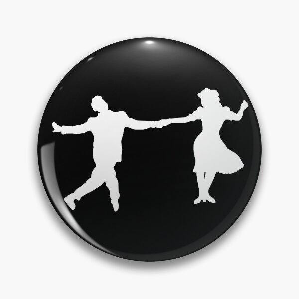 Item preview, 1940's Swing Dancer Silhouettes  designed and sold by Deborah Camp.