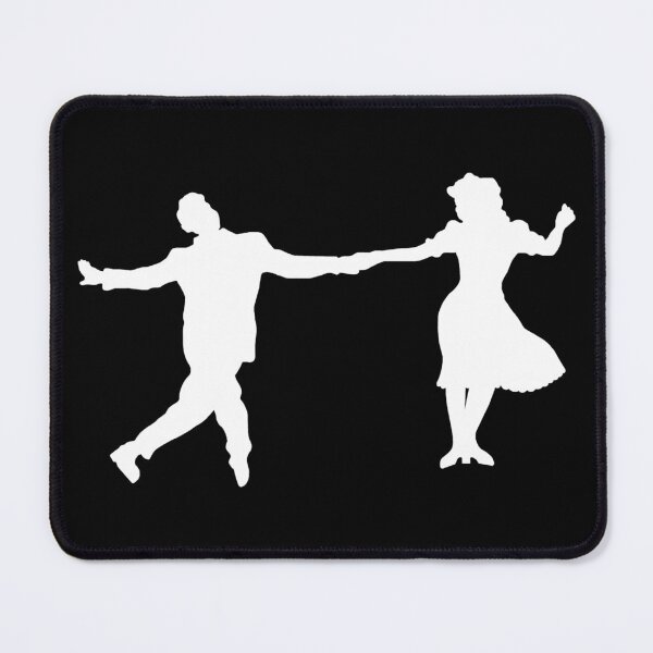 Item preview, 1940's Swing Dancer Silhouettes  designed and sold by Deborah Camp.