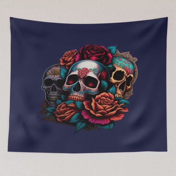 Item preview, Skulls n Roses designed and sold by Wsgreen.